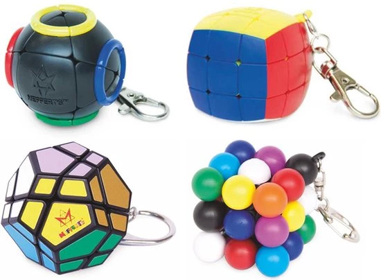 Recent Toys Mini Skewb Breinbreker 5 Recent Toys Mini Skewb Breinbreker - Afbeelding 3