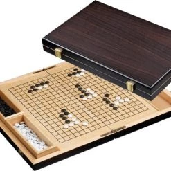 Spellen-Voor-Volwassenen Winkel 36 Philos Go Go Bang Koffer Walnoot Optiek