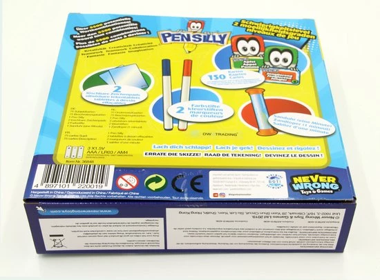 DW4Trading Pensilly - Teken En Raad Spel 6 DW4Trading Pensilly - Teken En Raad Spel - Afbeelding 4
