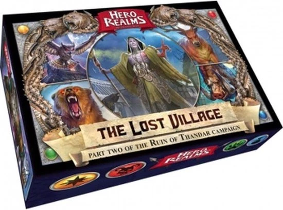 White Wizard Games Hero Realms: The Lost Village 3 White Wizard Games Hero Realms: The Lost Village