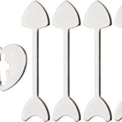 Hanayama Huzzle Breinbreker Cast Arrows Niveau 3 Staal Grijs 20 Hanayama Huzzle Breinbreker Cast Arrows Niveau 3 Staal Grijs -Spellen-Voor-Volwassenen Winkel 550x408 3