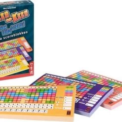 Merkloos Spellenset - 2 Stuks - Keer Op Keer - Dobbelspel & Scoreblok 3 Stuks Level 2, 3 En 4 16 Merkloos Spellenset - 2 Stuks - Keer Op Keer - Dobbelspel & Scoreblok 3 Stuks Level 2, 3 En 4 -Spellen-Voor-Volwassenen Winkel 550x409
