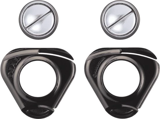 Huzzle Breinbreker Cast Dial Staal Zwart/zilver 4 Huzzle Breinbreker Cast Dial Staal Zwart/zilver - Afbeelding 2