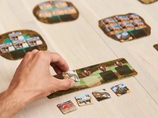 Kramer, Wolfgang Okavango - De Strijd Om Het Drinkwater - Bordspel 5 Kramer, Wolfgang Okavango - De Strijd Om Het Drinkwater - Bordspel - Afbeelding 3