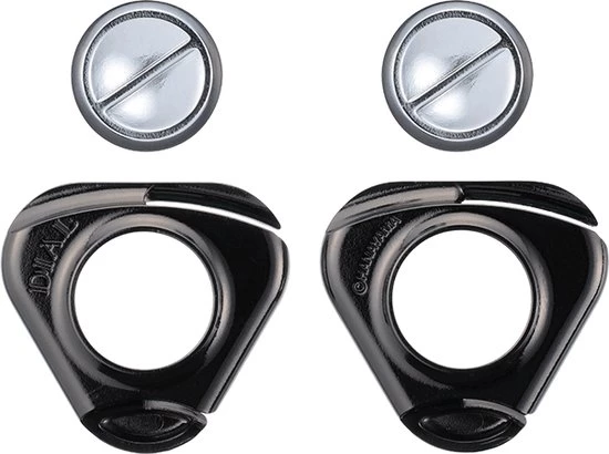 Huzzle Breinbreker Cast Dial Staal Zwart/zilver 5 Huzzle Breinbreker Cast Dial Staal Zwart/zilver - Afbeelding 3