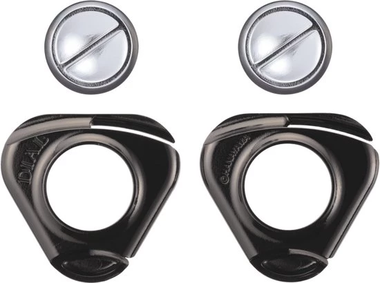 Huzzle Breinbreker Cast Dial Staal Zwart/zilver 6 Huzzle Breinbreker Cast Dial Staal Zwart/zilver - Afbeelding 4