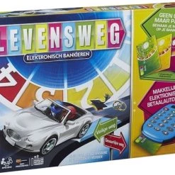 Hasbro Spellenbundel - 2 Stuks - Monopoly Junior & Levensweg Electronisch Bankieren 13 Hasbro Spellenbundel - 2 Stuks - Monopoly Junior & Levensweg Electronisch Bankieren -Spellen-Voor-Volwassenen Winkel 550x410 7