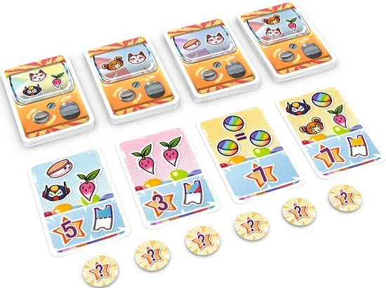 Gam'inBIZ Gasha - Kaartspel Voor 2 Tot 6 Spelers - Vanaf 5 Jaar 6 Gam'inBIZ Gasha - Kaartspel Voor 2 Tot 6 Spelers - Vanaf 5 Jaar - Afbeelding 4