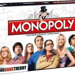 Monopoly Big Bang Theory - Engelstalig Bordspel 21 Monopoly Big Bang Theory - Engelstalig Bordspel -Spellen-Voor-Volwassenen Winkel 550x411 5