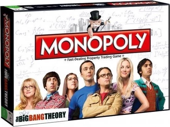 Monopoly Big Bang Theory - Engelstalig Bordspel 12 Monopoly Big Bang Theory - Engelstalig Bordspel - Afbeelding 10