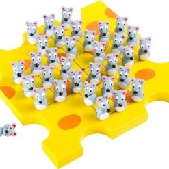Small Foot Company Small Foot - Solitaire Mice In Cheese
