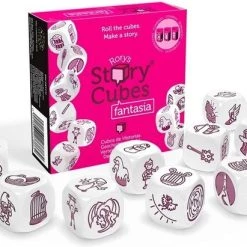 Merkloos Spellenbundel - Dobbelspel - 3 Stuks - Rory's Story Cubes Fantasia, Astro & Emergency 16 Merkloos Spellenbundel - Dobbelspel - 3 Stuks - Rory's Story Cubes Fantasia, Astro & Emergency -Spellen-Voor-Volwassenen Winkel 550x411 8