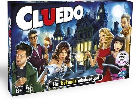 Hasbro Spellenbundel - 3 Stuks - Jenga & Levensweg Elektronisch Bankieren & Cluedo 10 Hasbro Spellenbundel - 3 Stuks - Jenga & Levensweg Elektronisch Bankieren & Cluedo - Afbeelding 8