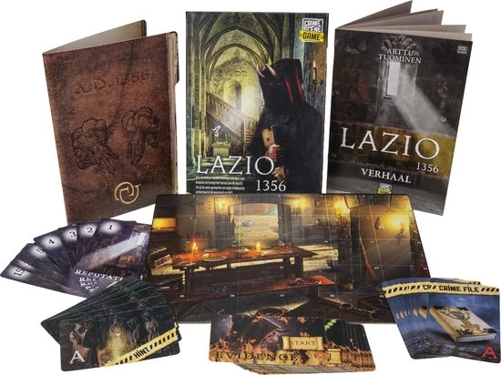 Tactic Crime Scene Lazio 1356 NL 3 Tactic Crime Scene Lazio 1356 NL