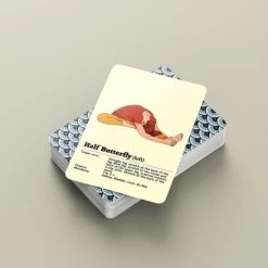 Yin Yoga Cards Yin Yoga Kaartenset - 40 Kaarten (Engels) -Spellen-Voor-Volwassenen Winkel 550x412 23