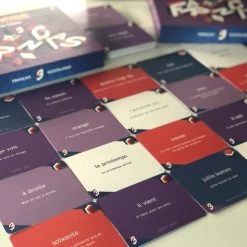 QUIBOBA Frans Taalspel (spel #2) - Spelenderwijs De Basiskennis Van De Franse Taal Leren Inclusief Woordkaarten En Podcast 11 QUIBOBA Frans Taalspel (spel #2) - Spelenderwijs De Basiskennis Van De Franse Taal Leren Inclusief Woordkaarten En Podcast -Spellen-Voor-Volwassenen Winkel 550x412 3