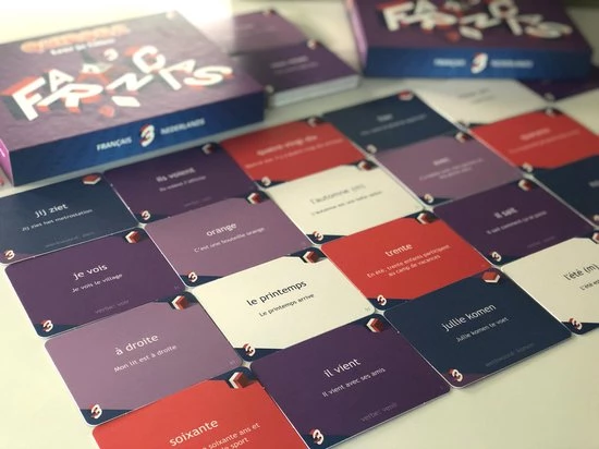 QUIBOBA Frans Taalspel (spel #2) - Spelenderwijs De Basiskennis Van De Franse Taal Leren Inclusief Woordkaarten En Podcast 7 QUIBOBA Frans Taalspel (spel #2) - Spelenderwijs De Basiskennis Van De Franse Taal Leren Inclusief Woordkaarten En Podcast - Afbeelding 5