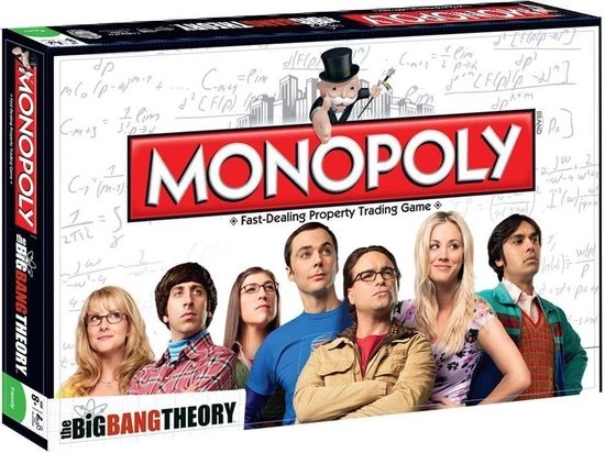 Monopoly Big Bang Theory - Engelstalig Bordspel 3 Monopoly Big Bang Theory - Engelstalig Bordspel