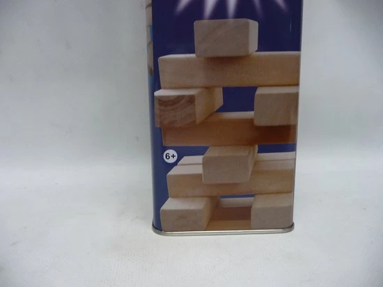 Impuls Wankeltoren, 48 Delig Houten Stapelblokken Spel Voor 2 Of Meerdere Spelers. 4 Impuls Wankeltoren, 48 Delig Houten Stapelblokken Spel Voor 2 Of Meerdere Spelers. - Afbeelding 2