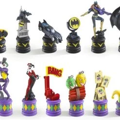 DC Comics Schaakset Batman "Dark Knight Vs Joker" 8 DC Comics Schaakset Batman "Dark Knight Vs Joker" -Spellen-Voor-Volwassenen Winkel 550x413 1
