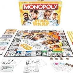 Monopoly Star Wars Han Solo - Bordspel -Spellen-Voor-Volwassenen Winkel 550x415