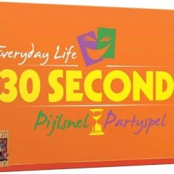 999 Games Spellenbundel - 3 Stuks - 30 Seconds & 30 Seconds Uitbreiding -&30 Seconds Everyday Life -Spellen-Voor-Volwassenen Winkel 550x416 3