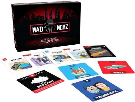 Mad Party Games MadMobz Gezelschapsspel 3 Mad Party Games MadMobz Gezelschapsspel