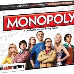 Monopoly Big Bang Theory - Engelstalig Bordspel 19 Monopoly Big Bang Theory - Engelstalig Bordspel -Spellen-Voor-Volwassenen Winkel 550x417 6