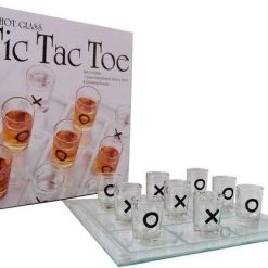 Warenhuisthuis Drinkspel Tic Tac Toe - OXO