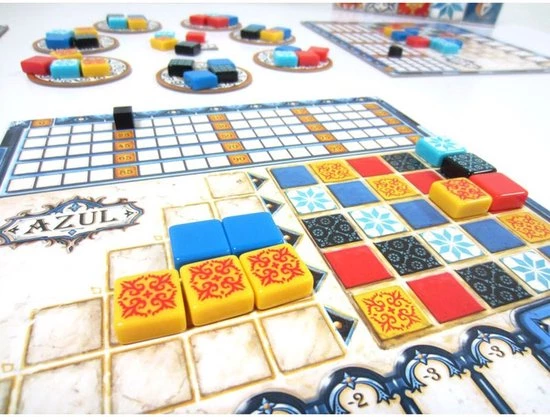 Next Move Games Azul - Bordspel 4 Next Move Games Azul - Bordspel - Afbeelding 2