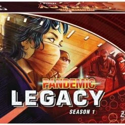 Z-Man Games Pandemic Legacy Red - Season 1 - Engelstalig Bordspel