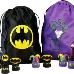 Noble Collection Batman Chess Set (Batman Vs Joker) -Spellen-Voor-Volwassenen Winkel 550x418 6