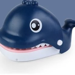 Andriez Blauwe Walvis Krokodil Met Kiespijn Spel Bijtende Drankspel