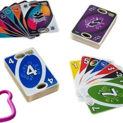 Mattel - UNO FLIP! Splash - Mattel Games - Kaartspel -Spellen-Voor-Volwassenen Winkel 550x419 3