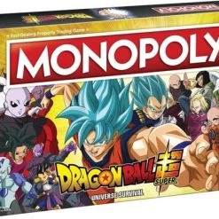 Hasbro Dragon Ball Super Monopoly: Universe Survival