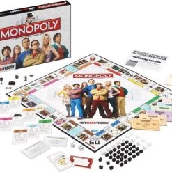 Monopoly Big Bang Theory - Engelstalig Bordspel 15 Monopoly Big Bang Theory - Engelstalig Bordspel -Spellen-Voor-Volwassenen Winkel 550x421 2