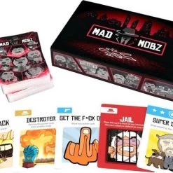 Mad Party Games MadMobz Gezelschapsspel 14 Mad Party Games MadMobz Gezelschapsspel -Spellen-Voor-Volwassenen Winkel 550x422 3