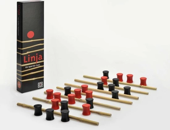 Steffen Spiele Linja - Strategiespel Voor 2 Personen 3 Steffen Spiele Linja - Strategiespel Voor 2 Personen