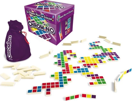Zygomatic Board Game Studio Cube Chromino 4 Zygomatic Board Game Studio Cube Chromino - Afbeelding 2