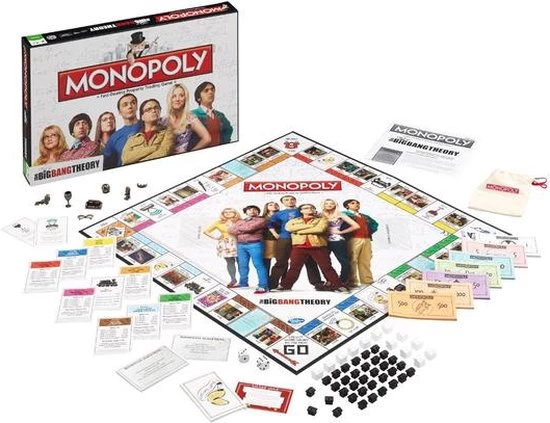 Monopoly Big Bang Theory - Engelstalig Bordspel 4 Monopoly Big Bang Theory - Engelstalig Bordspel - Afbeelding 2