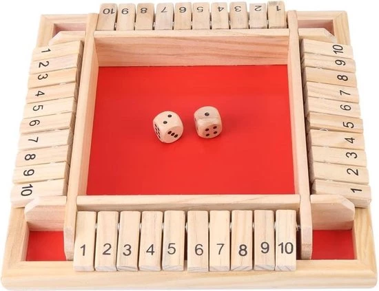 Deluxe HB Sluit De Doos - Zinaps Sluit De Doos Educational Numeracy Vaardigheden Game Gift Houten Nummer Bord Kinderen Vroege Onderwijs Traditionele Sluit Het Box-spel Voor 4 Spelers Digital Flop Game- (WK 02127) 3 Deluxe HB Sluit De Doos - Zinaps Sluit De Doos Educational Numeracy Vaardigheden Game Gift Houten Nummer Bord Kinderen Vroege Onderwijs Traditionele Sluit Het Box-spel Voor 4 Spelers Digital Flop Game- (WK 02127)