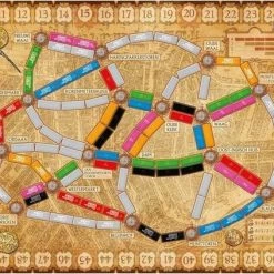 Days Of Wonder Spellenbundel - Ticket To Ride - 2 Stuks - Uitbreidingen - Londen & Amsterdam 16 Days Of Wonder Spellenbundel - Ticket To Ride - 2 Stuks - Uitbreidingen - Londen & Amsterdam -Spellen-Voor-Volwassenen Winkel 550x423 4