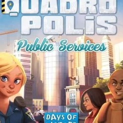 Days Of Wonder Quadropolis Openbare Gebouwen - Uitbreiding - Bordspel -Spellen-Voor-Volwassenen Winkel 550x424 12