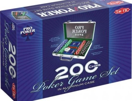 Tactic Pro Poker Case Met 200 Chips Van 11.5 Gram 8 Tactic Pro Poker Case Met 200 Chips Van 11.5 Gram - Afbeelding 6