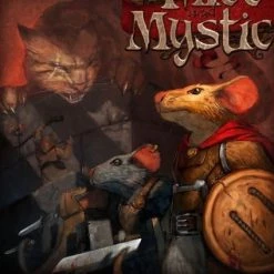 Z-Man Games Mice And Mystics - Bordspel -Spellen-Voor-Volwassenen Winkel 550x424