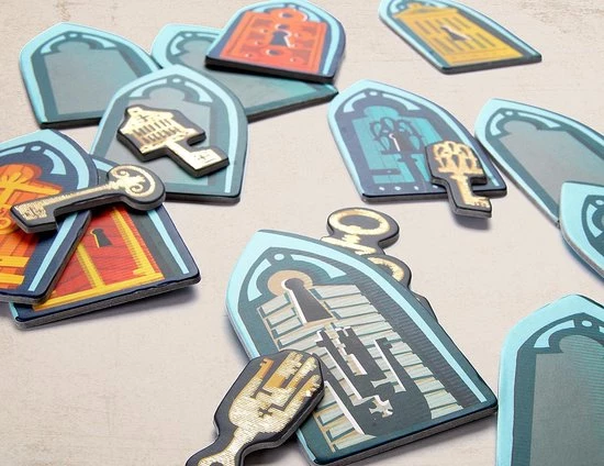 Marbushka - Co Peratief Bordspel - Het Spook En De Gouden Sleutel - Kinder En Familie Gezelschapsspel 10 Marbushka - Co Peratief Bordspel - Het Spook En De Gouden Sleutel - Kinder En Familie Gezelschapsspel - Afbeelding 8