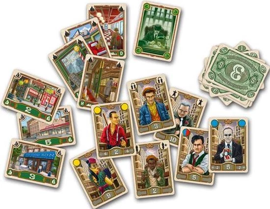 White Goblin Games Crooks - Gezelschapsspel 10 White Goblin Games Crooks - Gezelschapsspel - Afbeelding 8