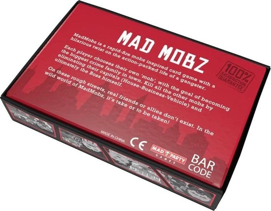 Mad Party Games MadMobz Gezelschapsspel 8 Mad Party Games MadMobz Gezelschapsspel - Afbeelding 6