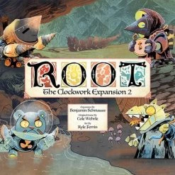 Leder Games Root: The Clockwork Expansion 2 -Spellen-Voor-Volwassenen Winkel 550x428 4