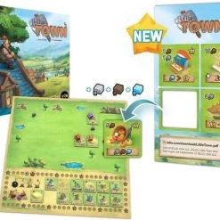 Iello Little Town - Bordspel -Spellen-Voor-Volwassenen Winkel 550x429